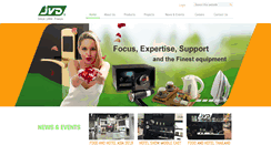 Desktop Screenshot of jvd.com.sg